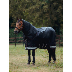 Couverture Arika Storm-Tek LeMieux 100g 1200D Noir Couverture Arika Storm-Tek LeMieux 100g 1200D Noir