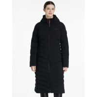 Doudoune matelassé longue LeMieux imperméable Hayley Noir Doudoune matelassé longue LeMieux imperméable Hayley Noir