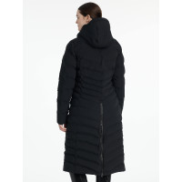 Doudoune matelassé longue LeMieux imperméable Hayley Noir Doudoune matelassé longue LeMieux imperméable Hayley Noir