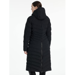 Doudoune matelassé longue LeMieux imperméable Hayley Noir Doudoune matelassé longue LeMieux imperméable Hayley Noir