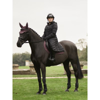 Doudoune matelassé longue LeMieux imperméable Hayley Noir Doudoune matelassé longue LeMieux imperméable Hayley Noir