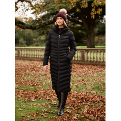 Doudoune matelassé longue LeMieux imperméable Hayley Noir Doudoune matelassé longue LeMieux imperméable Hayley Noir