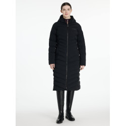 Doudoune matelassé longue LeMieux imperméable Hayley Noir Doudoune matelassé longue LeMieux imperméable Hayley Noir
