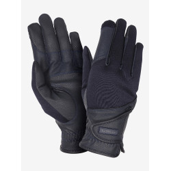Gants d’équitation LeMieux Hybrid Marine Bleu marine