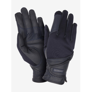 Gants d’équitation LeMieux Hybrid Marine Bleu marine