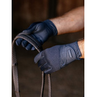 Gants d’équitation LeMieux Hybrid Marine Bleu marine