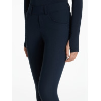 Legging d'équitation Young Rider LeMieux Ella Marine Bleu marine