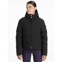Manteau d’équitation Young Rider LeMieux imperméable Daisy Noir