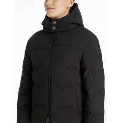 Manteau d’équitation Young Rider LeMieux imperméable Daisy Noir