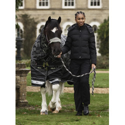Manteau d’équitation Young Rider LeMieux imperméable Daisy Noir