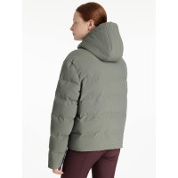 Manteau d’équitation Young Rider LeMieux imperméable Daisy Noir