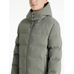 Manteau d’équitation Young Rider LeMieux imperméable Daisy Rosemary Vert
