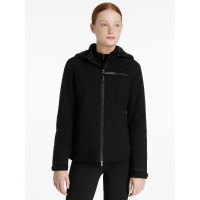 Manteau d'équitation Young Rider LeMieux imperméable Thea Noir Manteau d'équitation Young Rider LeMieux imperméable Thea Noir