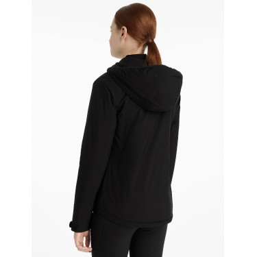 Manteau d'équitation Young Rider LeMieux imperméable Thea Noir Manteau d'équitation Young Rider LeMieux imperméable Thea Noir