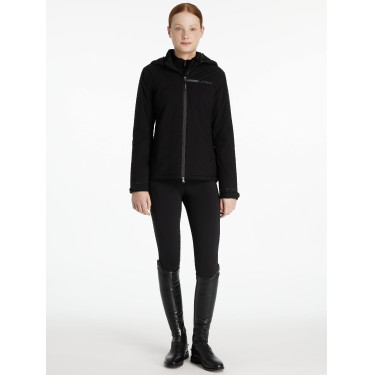 Manteau d'équitation Young Rider LeMieux imperméable Thea Noir Manteau d'équitation Young Rider LeMieux imperméable Thea Noir