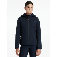 Manteau d'équitation Young Rider LeMieux imperméable Thea Marine Bleu marine