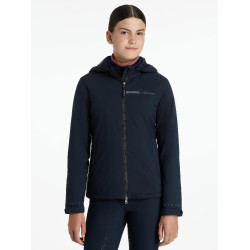 Manteau d'équitation Young Rider LeMieux imperméable Thea Marine Bleu marine