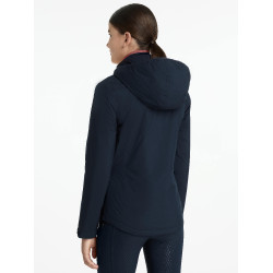 Manteau d'équitation Young Rider LeMieux imperméable Thea Marine Bleu marine