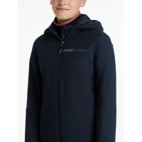 Manteau d'équitation Young Rider LeMieux imperméable Thea Marine Bleu marine