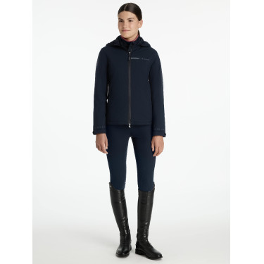 Manteau d'équitation Young Rider LeMieux imperméable Thea Marine Bleu marine
