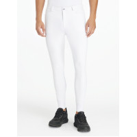 Pantalon d’équitation LeMieux fond silicone Sports homme Blanc