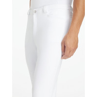 Pantalon d’équitation LeMieux fond silicone Sports homme Blanc