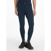 Pantalon d’équitation LeMieux fond silicone Sports homme Marine Bleu marine