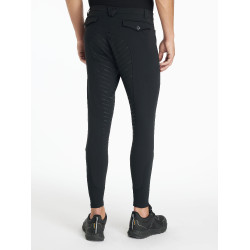 Pantalon d’équitation LeMieux fond silicone Sports homme Amande Marron Pantalon d’équitation LeMieux fond silicone Sports homme Amande Marron