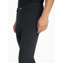 Pantalon d’équitation LeMieux fond silicone Sports homme Amande Marron Pantalon d’équitation LeMieux fond silicone Sports homme Amande Marron