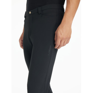 Pantalon d’équitation LeMieux fond silicone Sports homme Amande Marron Pantalon d’équitation LeMieux fond silicone Sports homme Amande Marron