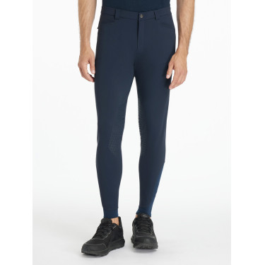 Pantalon d'équitation LeMieux Sport homme Marine Bleu marine