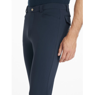 Pantalon d'équitation LeMieux Sport homme Marine Bleu marine