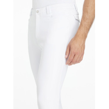 Pantalon d'équitation LeMieux Sport homme Blanc