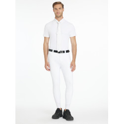 Pantalon d'équitation LeMieux Sport homme Blanc