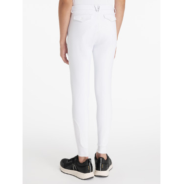 Pantalon d'équitation Young Rider LeMieux Sport garçon Blanc Pantalon d'équitation Young Rider LeMieux Sport garçon Blanc