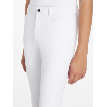 Pantalon d'équitation Young Rider LeMieux Sport garçon Blanc Pantalon d'équitation Young Rider LeMieux Sport garçon Blanc
