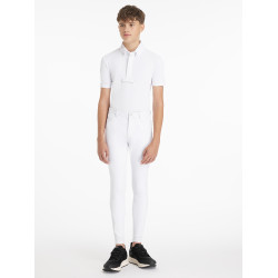 Pantalon d'équitation Young Rider LeMieux Sport garçon Blanc Pantalon d'équitation Young Rider LeMieux Sport garçon Blanc