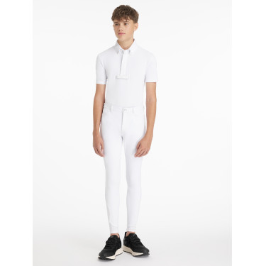 Pantalon d'équitation Young Rider LeMieux Sport garçon Blanc Pantalon d'équitation Young Rider LeMieux Sport garçon Blanc