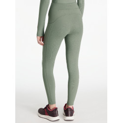 Pull-on d’équitation brossé Young Rider LeMieux Nell Rosemary Vert Pull-on d’équitation brossé Young Rider LeMieux Nell Rosemary Vert