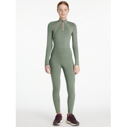 Pull-on d’équitation brossé Young Rider LeMieux Nell Rosemary Vert Pull-on d’équitation brossé Young Rider LeMieux Nell Rosemary Vert