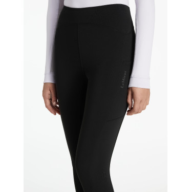 Pull-on d’équitation brossé Young Rider LeMieux Nell Noir