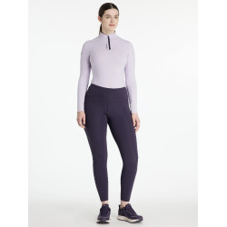 Pull-on d’équitation LeMieux brossé Natalie femme Juniper Violet