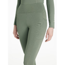 Pull-on d’équitation LeMieux brossé Natalie femme Rosemary Vert