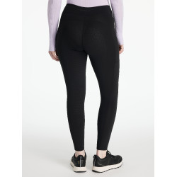 Pull-on d’équitation LeMieux brossé Natalie femme Noir