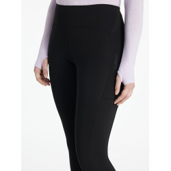Pull-on d’équitation LeMieux brossé Natalie femme Noir