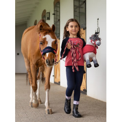 Pull-on d’équitation Mini LeMieux brossé Nora Marine Bleu marine Pull-on d’équitation Mini LeMieux brossé Nora Marine Bleu marine