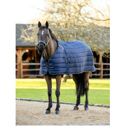 Sous-couverture LeMieux 100g Kudos 210D Marine Bleu marine