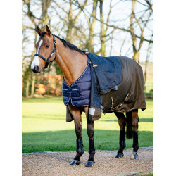 Sous-couverture LeMieux 50g Kudos 210D Marine Bleu marine Sous-couverture LeMieux 50g Kudos 210D Marine Bleu marine