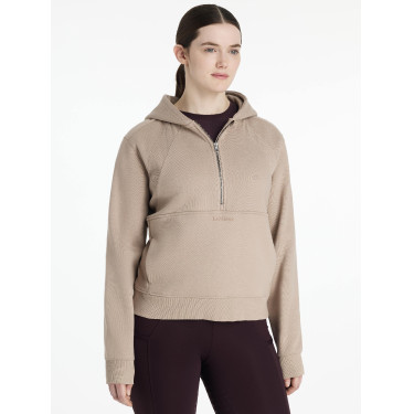 Sweat à capuche LeMieux demi-zippé Henrietta