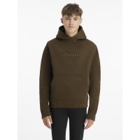 Sweat à capuche Young Rider LeMieux garçon Alpine Marron